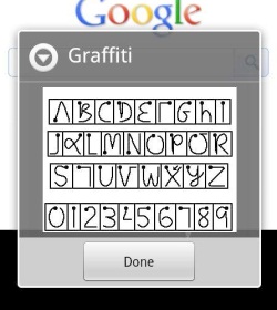 Graffiti for Android