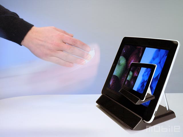 Touchless Gesture User Interface
