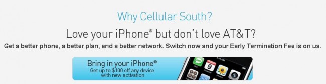 Cellular South promotion