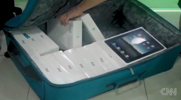 Smuggling iPads