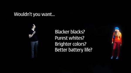 Nokia ClearBlack display