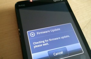 HTC EVO 4G OTA update