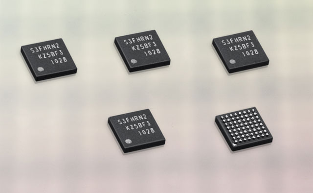 Samsung NFC chips