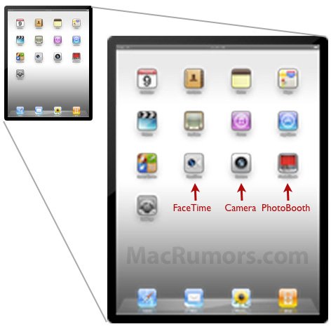 iPad 2 new icons
