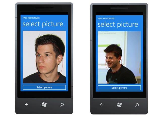 Windows Phone Face Recognition
