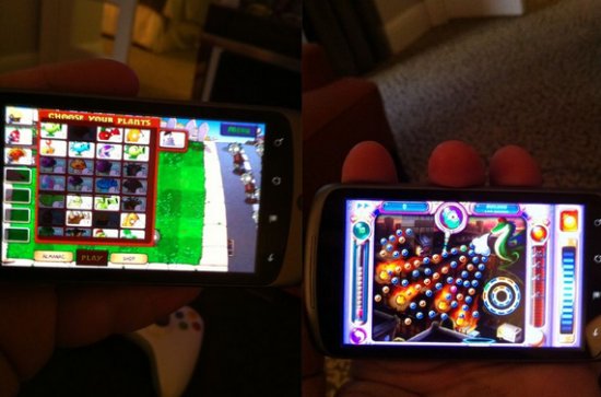 Plants vs Zombies and Peggle on Android