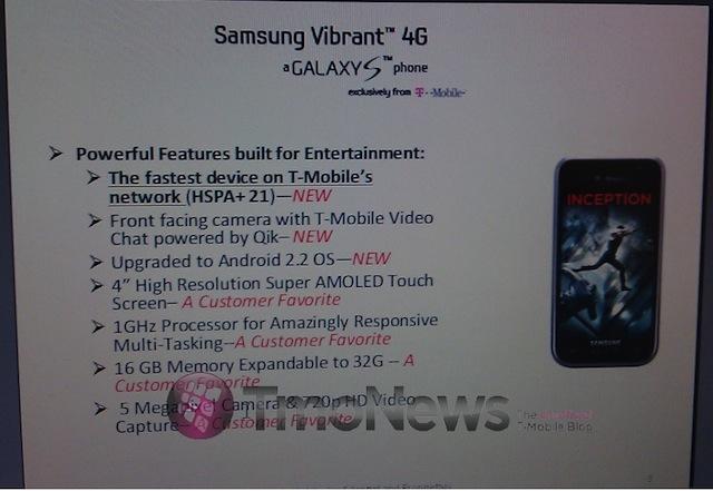 T-Mobile Vibrant 4G