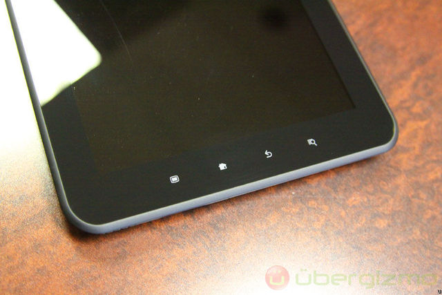 Toshiba Android tablet