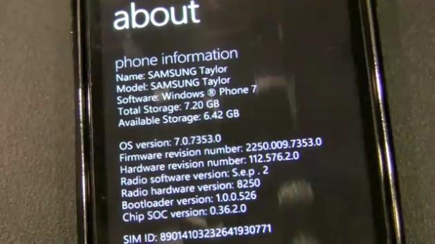 Updated Windows Phone 7