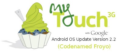 MyTouch 3G Froyo