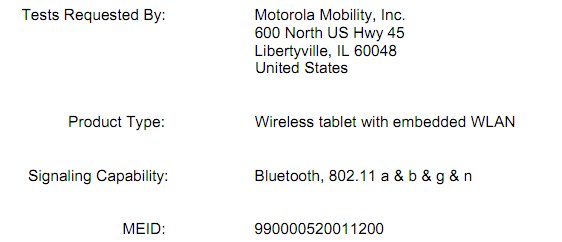 WiFi-only Motorola XOOM?