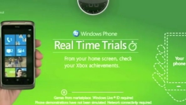 Windows Phone 7 time trial ads