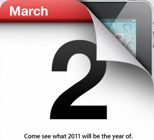 iPad 2 event