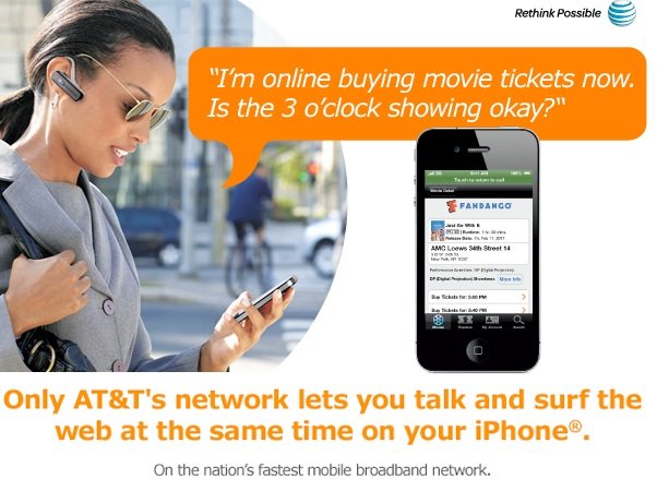 AT&T iPhone ad