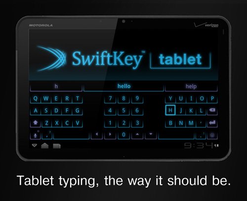 SwiftKey for Tablets
