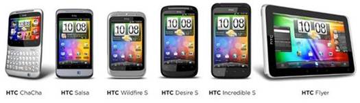 HTC devices unveiled at Mobile World Congress
