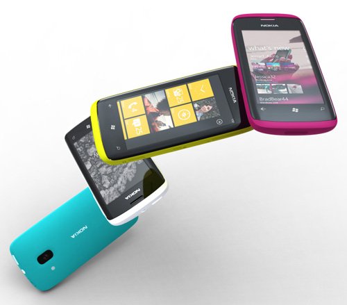 Nokia Windows Phone 7 prototype