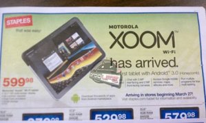 Motorola Xoom WiFi