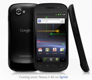 Sprint Samsung Nexus 4G