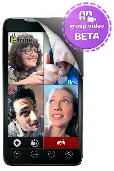 Fring Group Video call beta