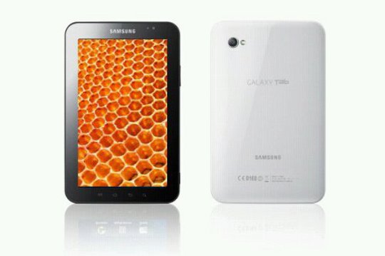 Samsung Galaxy Tab Honeycomb