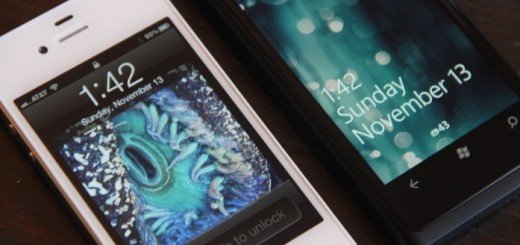 Nokia Lumia vs iPhone 4