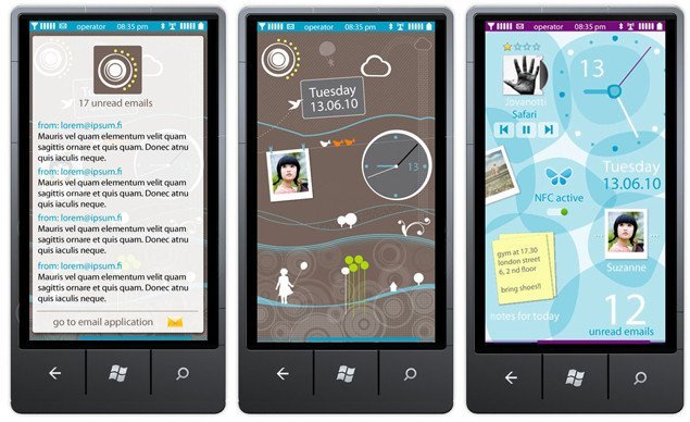 Nokia Windows Phone potential UI