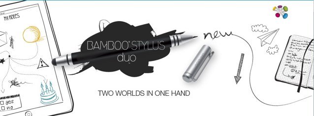 bamboo stylus duo