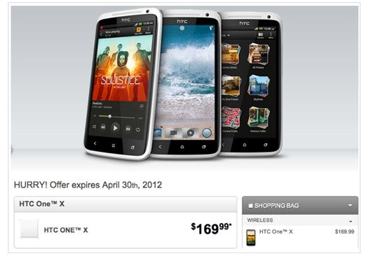 rogers htc one x preorder