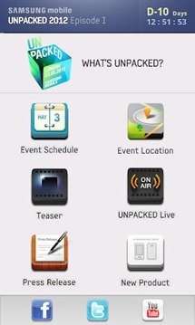 unpacked 2012 app